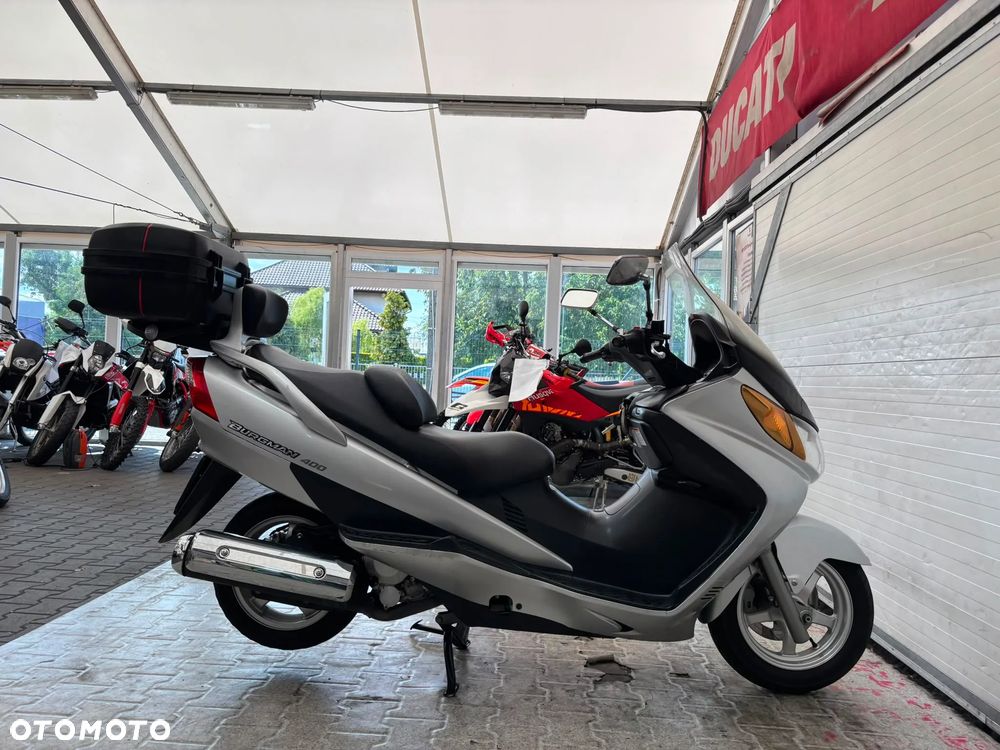 Suzuki Burgman - 3