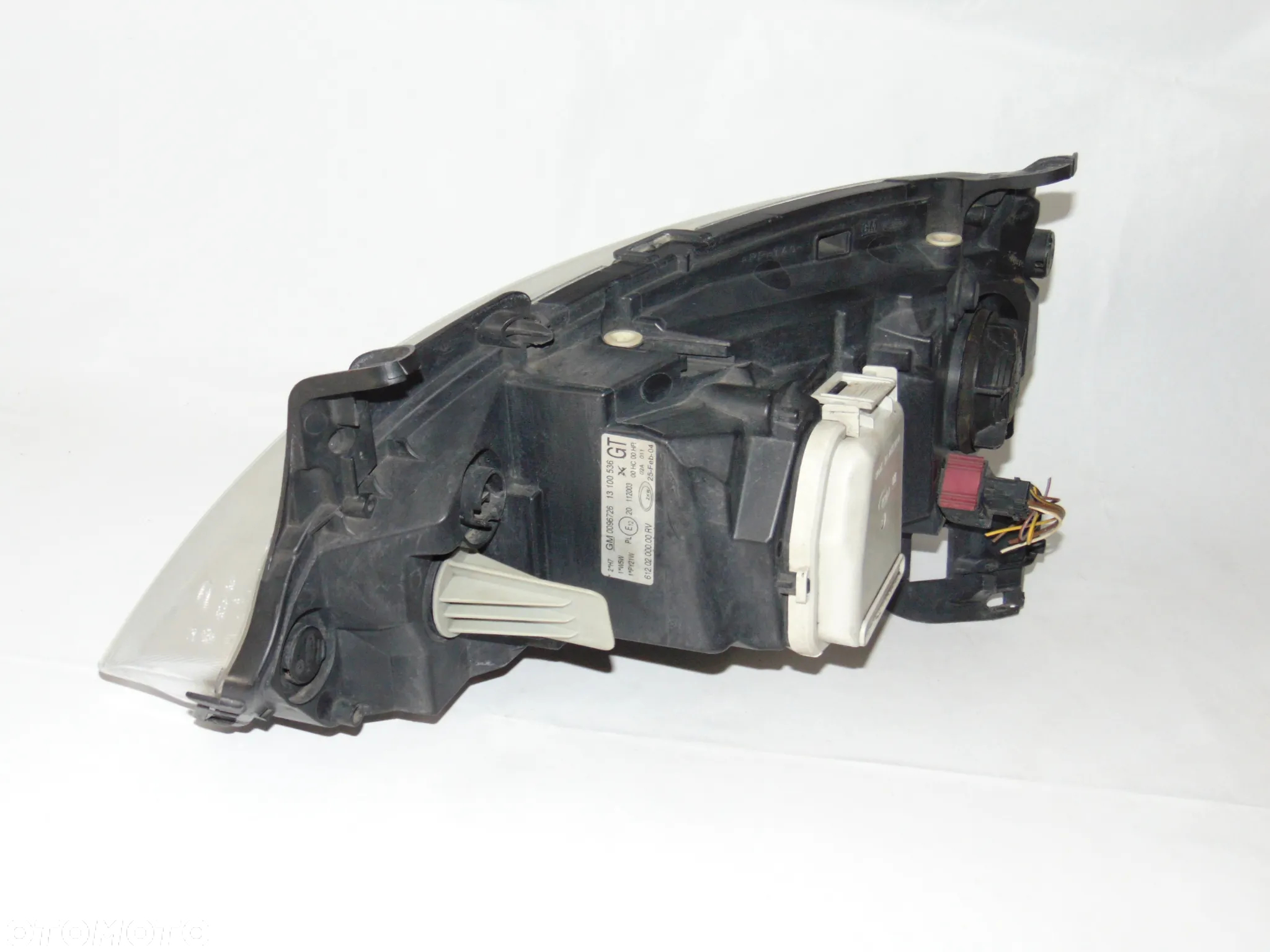 ORYGINAŁ lampa przednia przód lewa prawa soczewka Opel Corsa C FL lift 03-06r EUROPA - 22