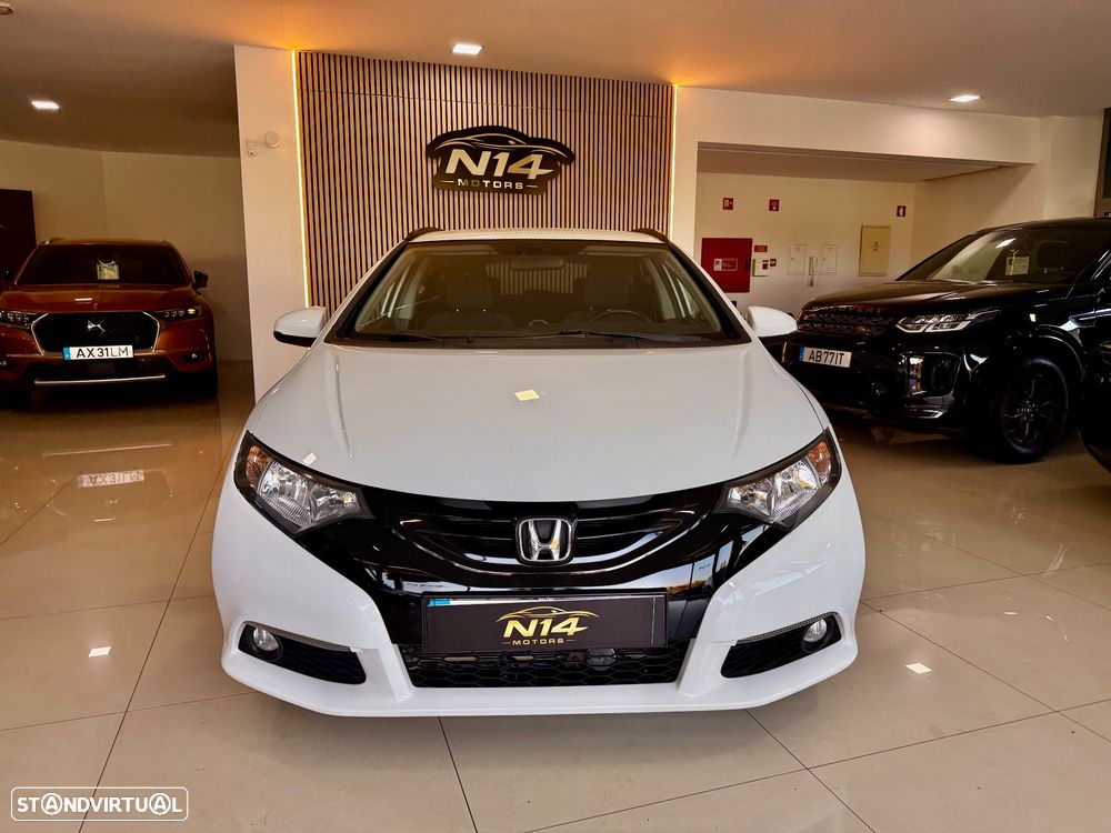 Honda Civic 1.6 i-DTEC Elegance+Connect Navi - 27