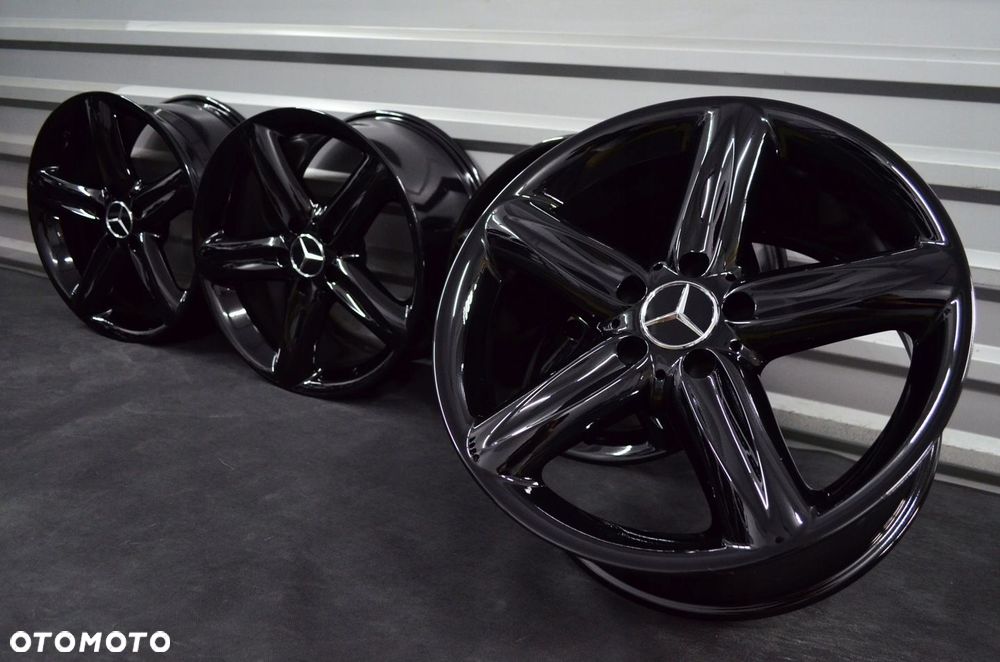 Felgi 5x112 8,5/9,5J R18 Mercedes SL W230 E w211 - 11