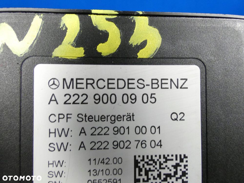 MERCEDES GLC W253 X253 C KLASA W205 MODUŁ STEROWNIK - 2