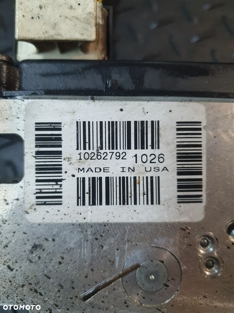 PEUGEOT 407  POMPA ABS 15710605 9661702380   + WTYCZKA INSTALACJA - 3