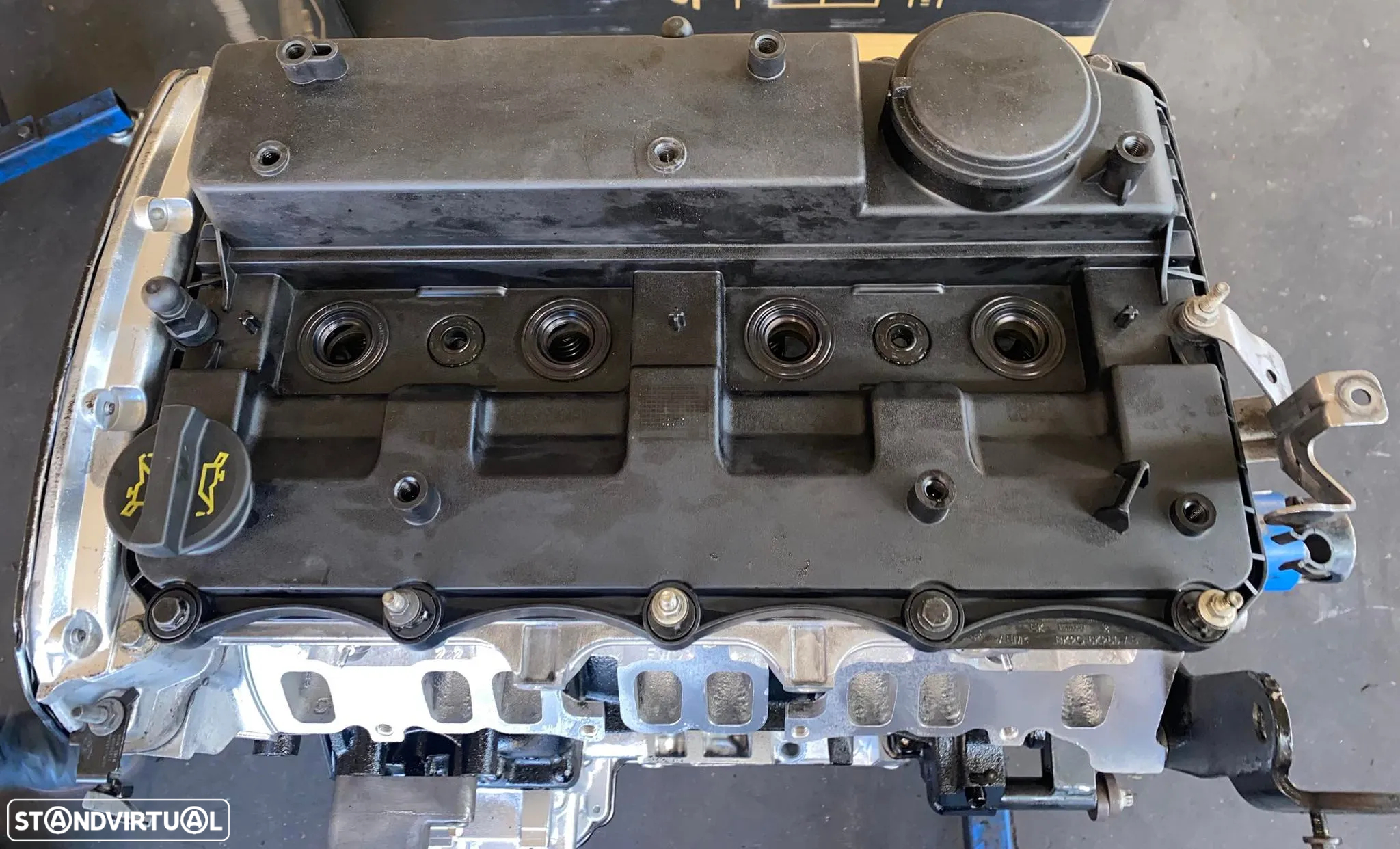 Motor Ford Transit 2.2 Tdci - 2016 - 12 MESES DE GARANTIA - MT159 - 4