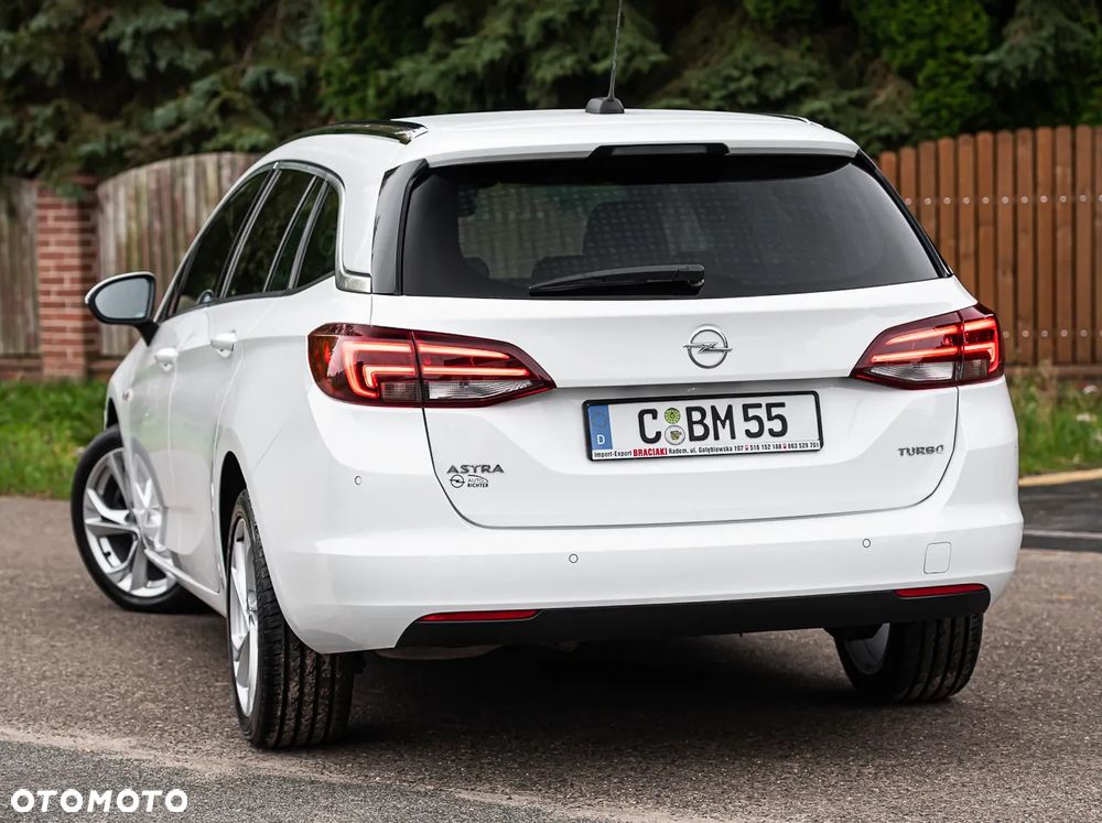 Opel Astra 1.4 Turbo Start/Stop Business - 8
