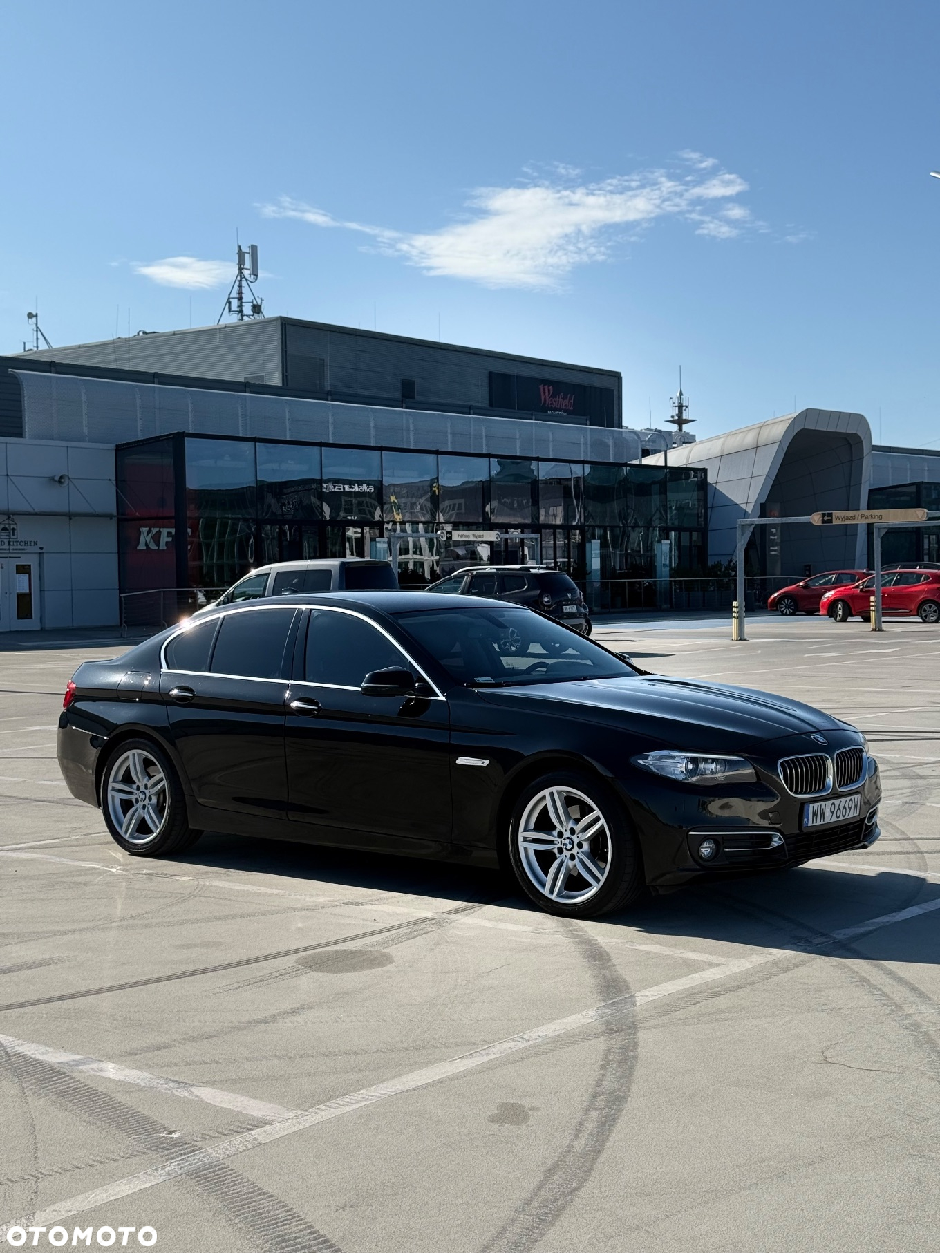 BMW Seria 5 520d Luxury Line - 7