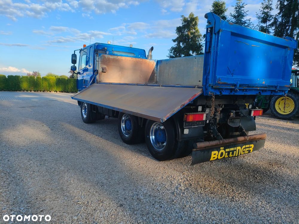 DAF CF 460  WYWROTKA BORDMATIK / 6x4 / - 15