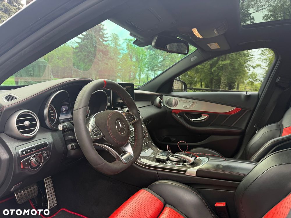 Mercedes-Benz Klasa C AMG 63 S - 7