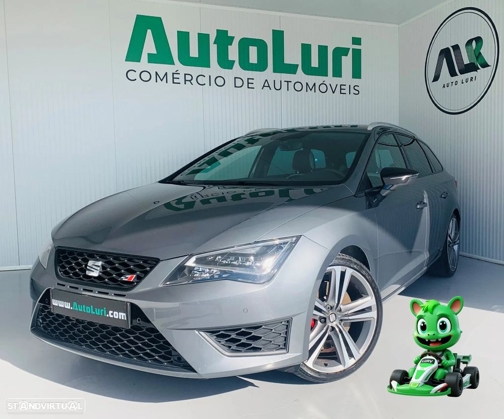 SEAT Leon ST 2.0 TSI S&S Cupra 290 - 1