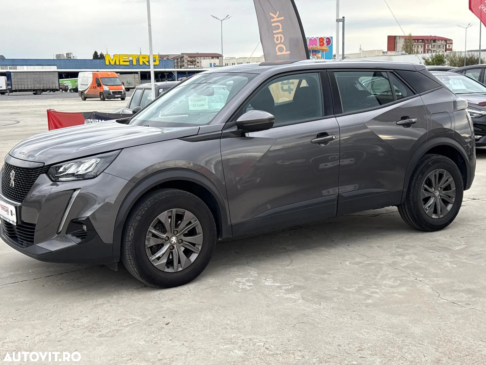 Peugeot 2008 1.2 PureTech EAT8 STT Active Pack - 10