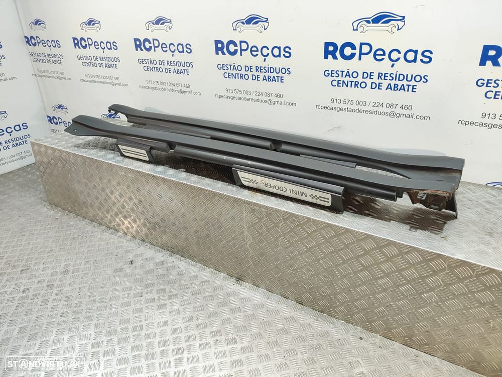 Embaladeiras Embalardeira Esquerda Direita Original Mini Cooper R60 Countryman LCI Cooper S Saia Saias Lateral Laterais - 7
