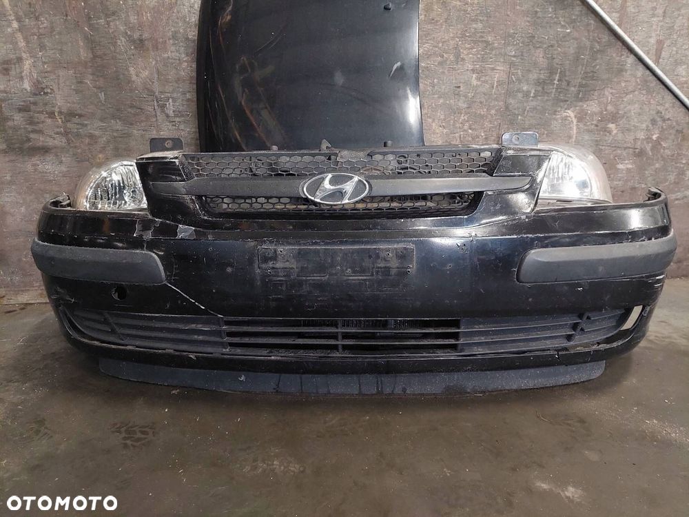 KOMPLETNY PRZÓD MASKA ZDERZAK LAMPA BŁOTNIK HYUNDAI GETZ I EB - 6