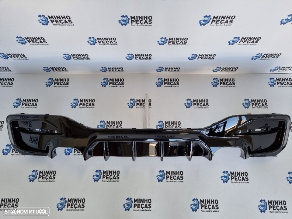 Difusor Traseiro BMW (F20/F21) LCI Saídas Duplas - 3