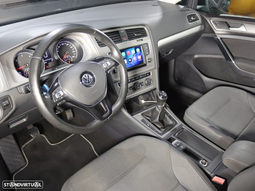 VW Golf 1.6 TDi BlueMotion Confortline - 7