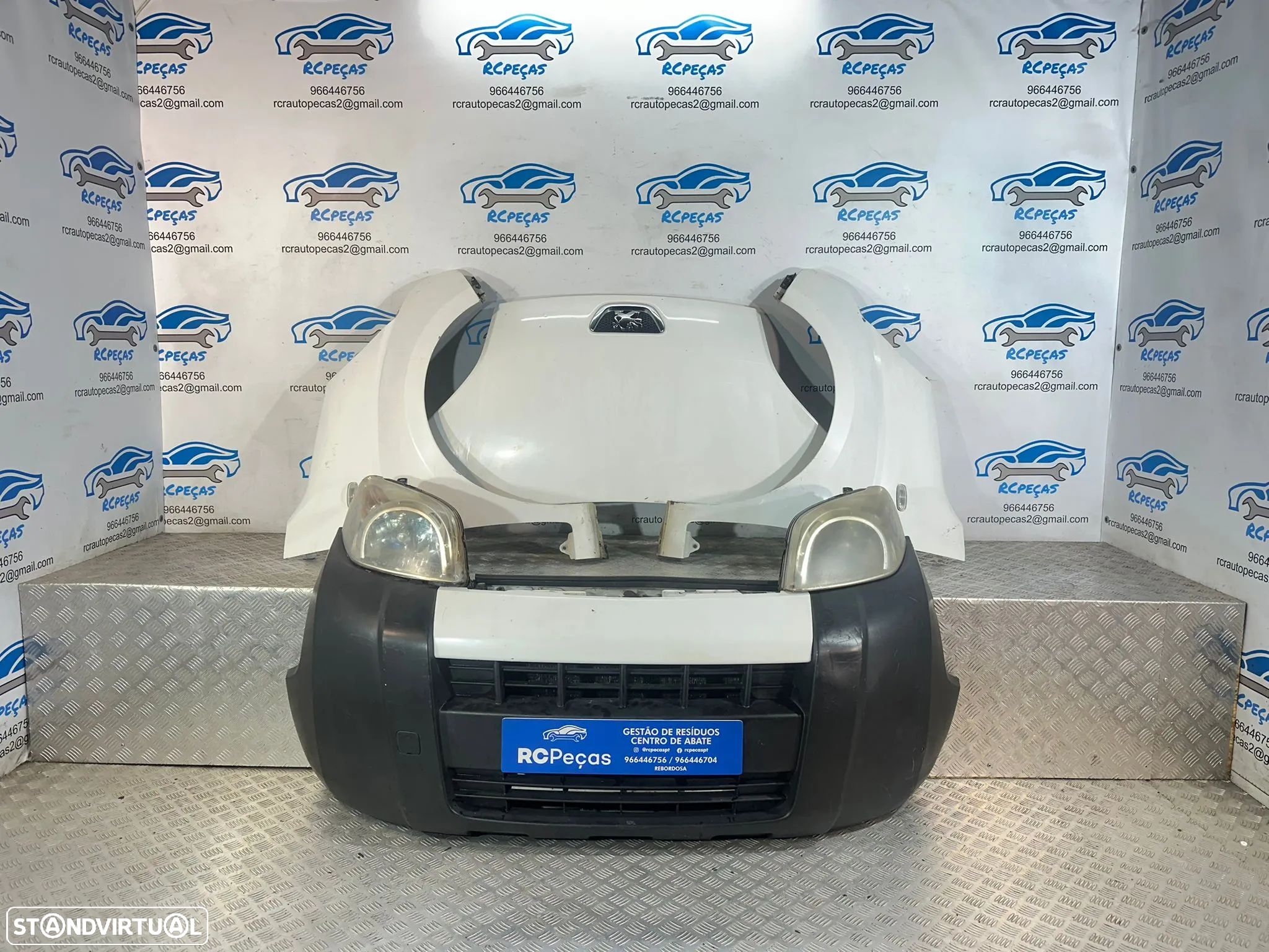 .Frente Completa PSA Peugeot Bipper 1.3 HDi 2008 - Presente - 1