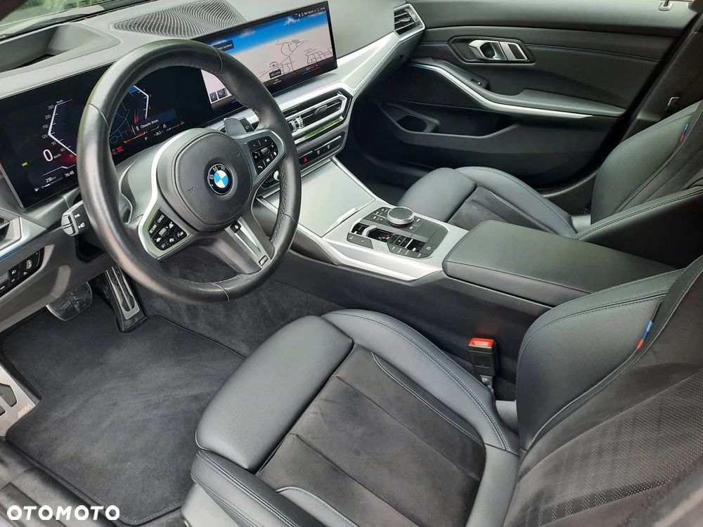 BMW Seria 3 320d xDrive M Sport sport - 16