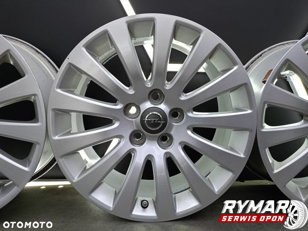 ŚLĄSK ALUFELGI 8X18" 5x120 ET42 OE OPEL INSIGNIA KOMPLET - 3
