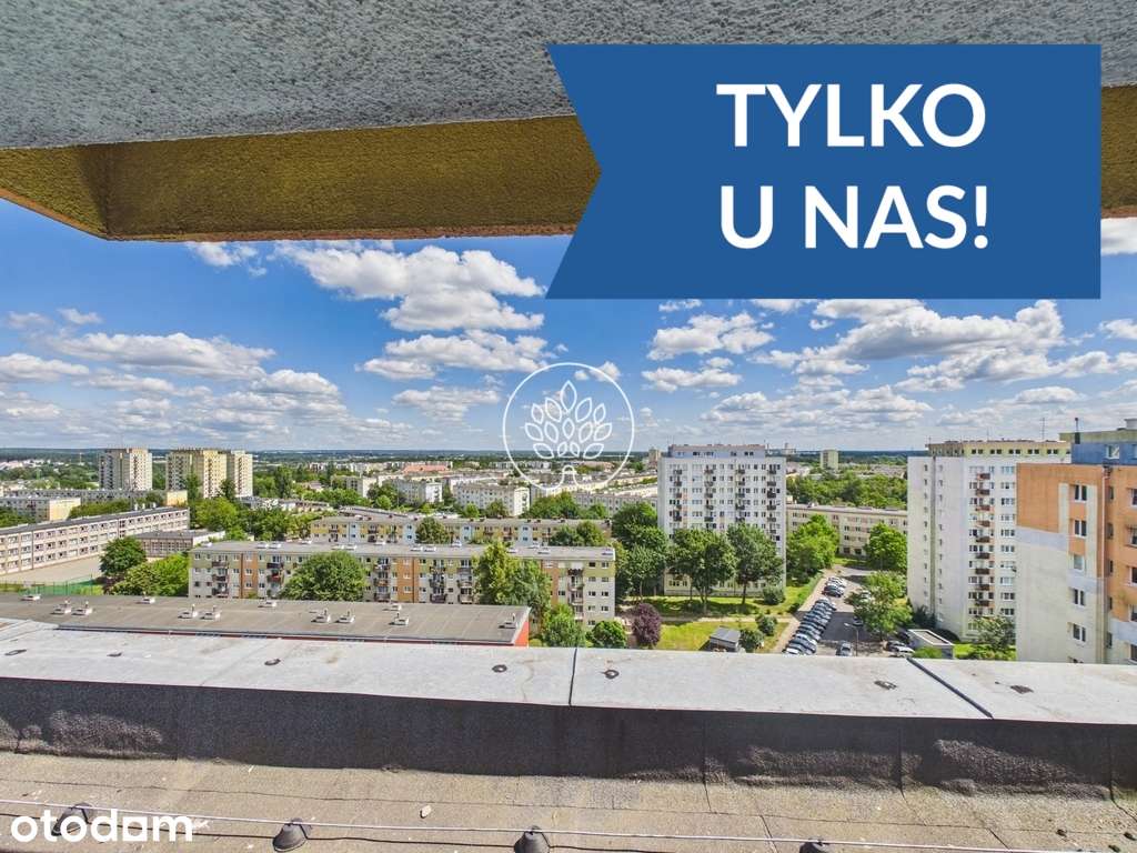 Słoneczne 2 pokoje z widokiem na miasto