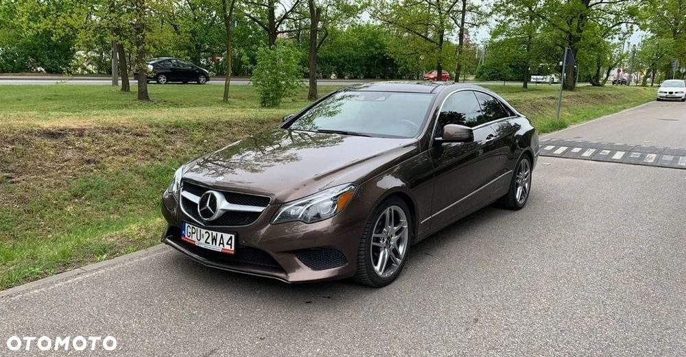 Mercedes-Benz Klasa E 350 4-Matic - 1