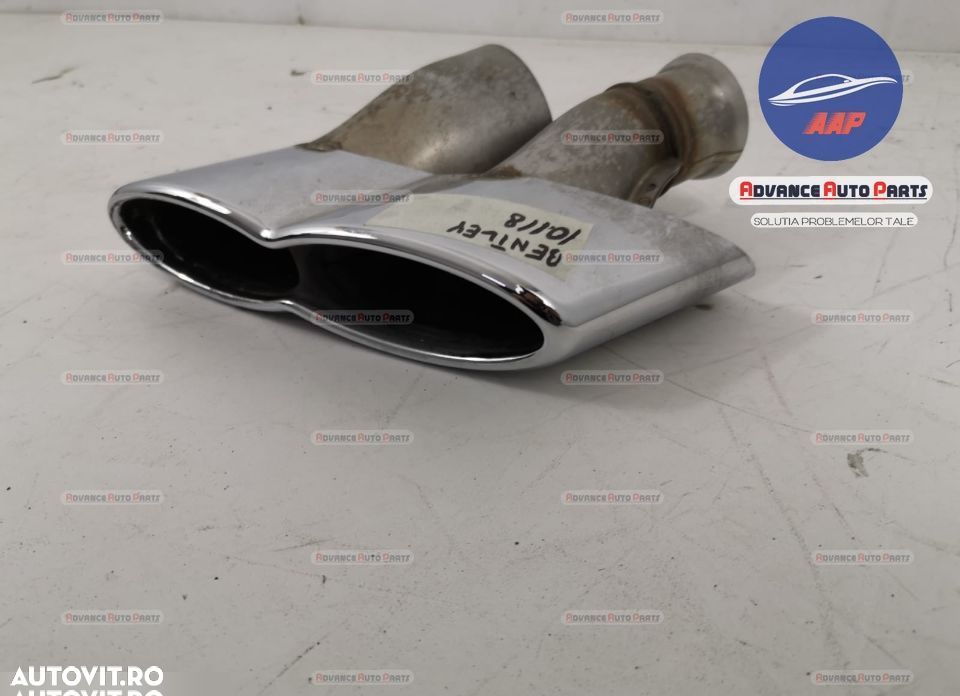 Tips Ornament Evacuare original Bentley Continental OEM - 2