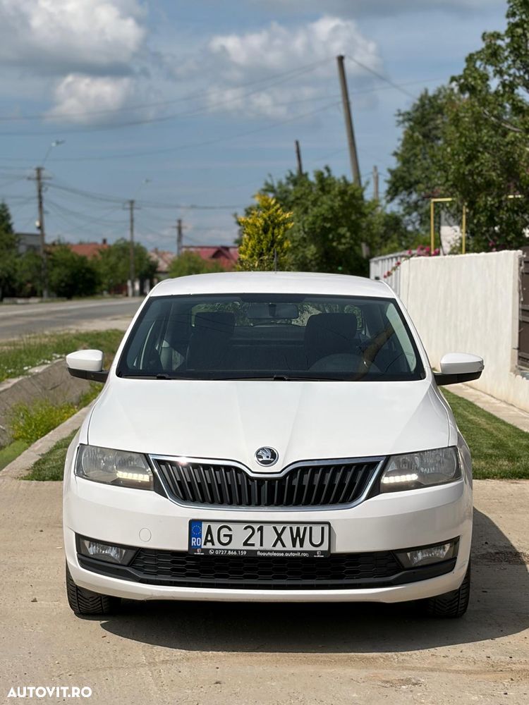 Skoda RAPID 1.4 TDI Active DSG - 3