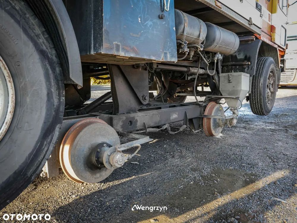 MAN MAN 14.170F Podnośnik koszowy - pojazd dwudrogowy do obsługi sieci trakcyjnej - 18