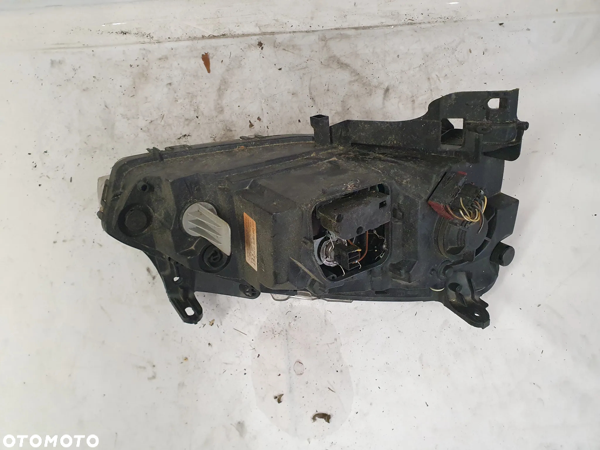 * LAMPA PRZEDNIA LEWA PRZÓD LEWO OPEL CORSA C - 6
