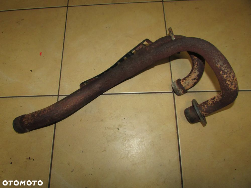 Yamaha XT600 2KF kolektor wydechowy - 2