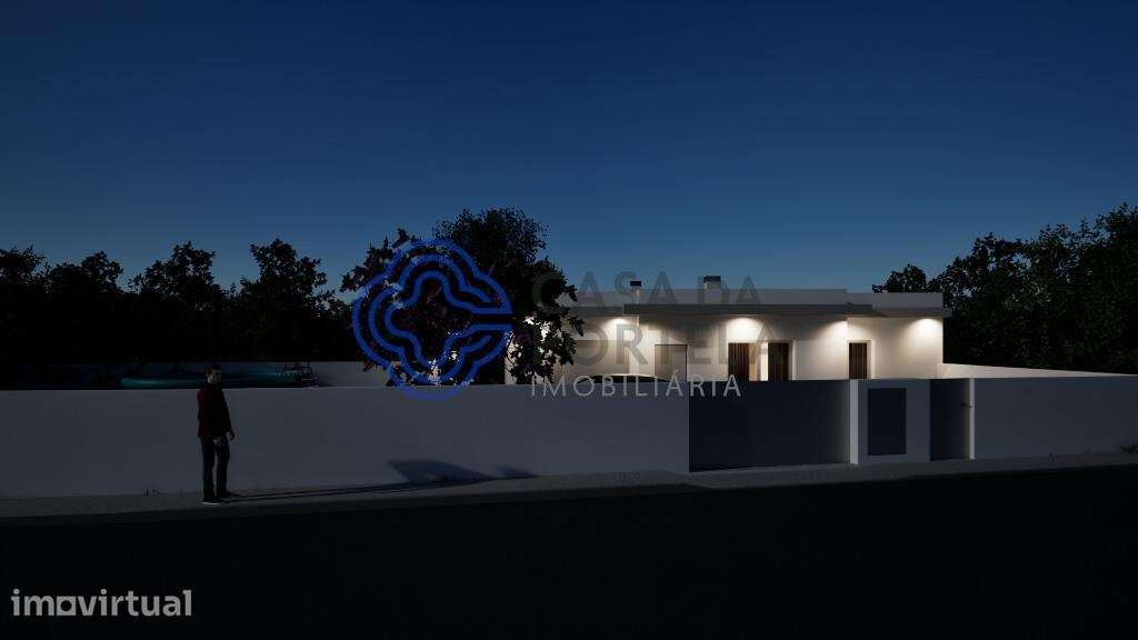 Moradia em ruínas com projeto aprovado para habitação unifamiliar T3 - Grande imagem: 4/11
