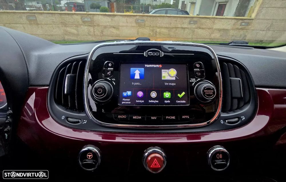 Fiat 500 1.2 Lounge MTA - 19