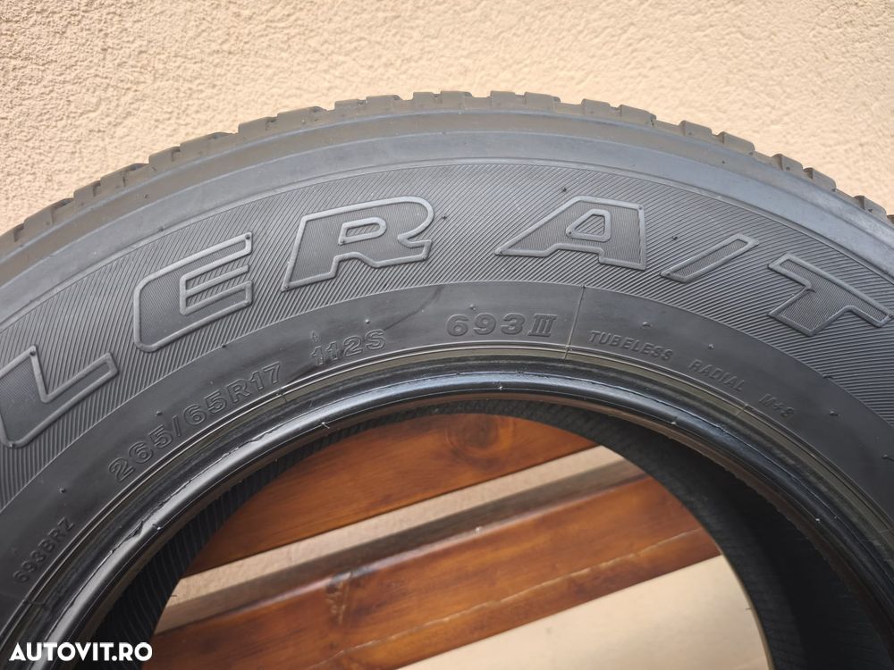 Set 4 anvelopa Bridgestone Dueler A/T 265/65 R17 693 III 112S - 2