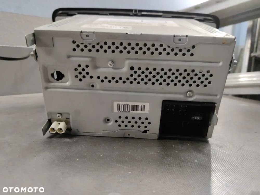 Radio CD Swing Skoda Superb 2 II Lift FL Delphi 3T0035161K - 7