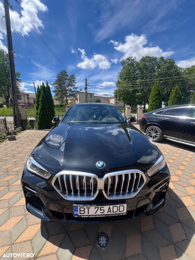 BMW X6 xDrive40d AT MHEV - 1