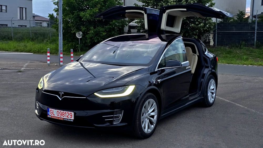 Tesla Model X Maximale Reichweite - 2