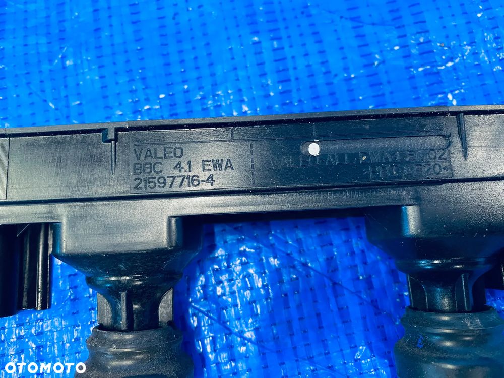CEWKA ZAPŁONOWA PEUGEOT CITROEN C4 GRAND PICASSO I 1.8 2.0 16V 2006- ; VALEO 21597716 21597716-4 ORYGINAŁ - 6