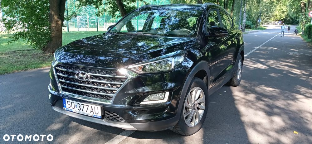 Hyundai Tucson blue 1.6 CRDi 2WD Pure - 2