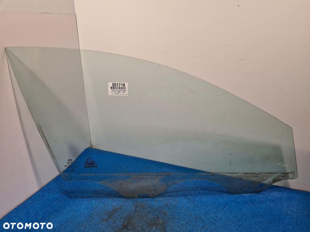 KIA CEED I KOMBI SZYBA DRZWI PRZÓD PRAWA - 2