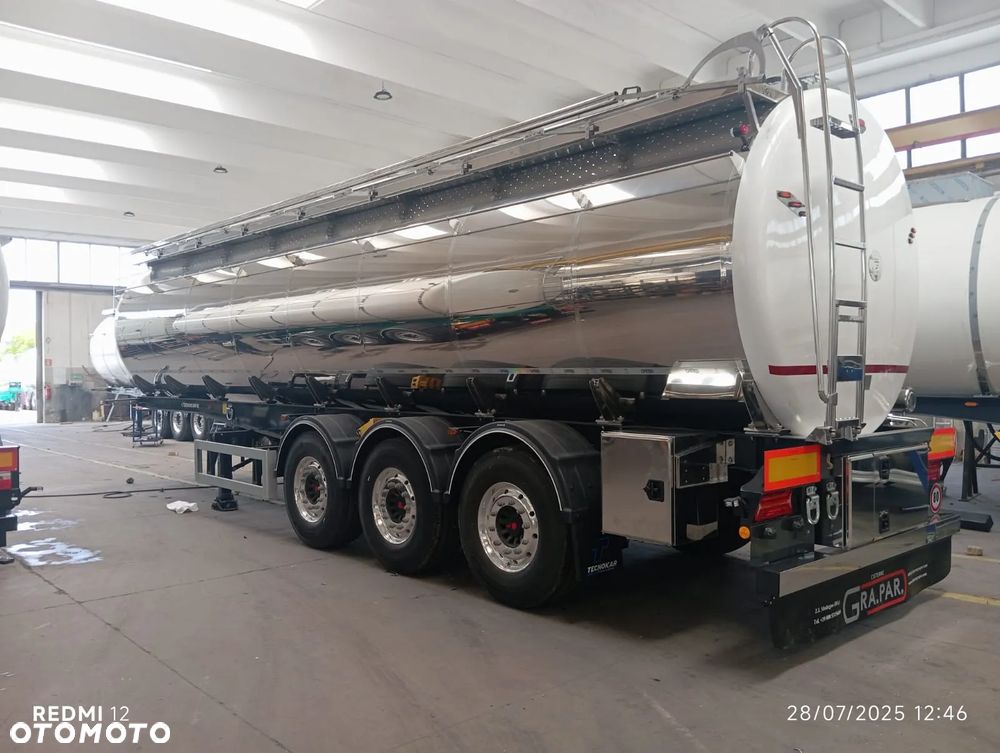Grapar Naczepa Cysterna / PROMOCJA / 28.500-33.000 L / JEDNA CENA !! - 3