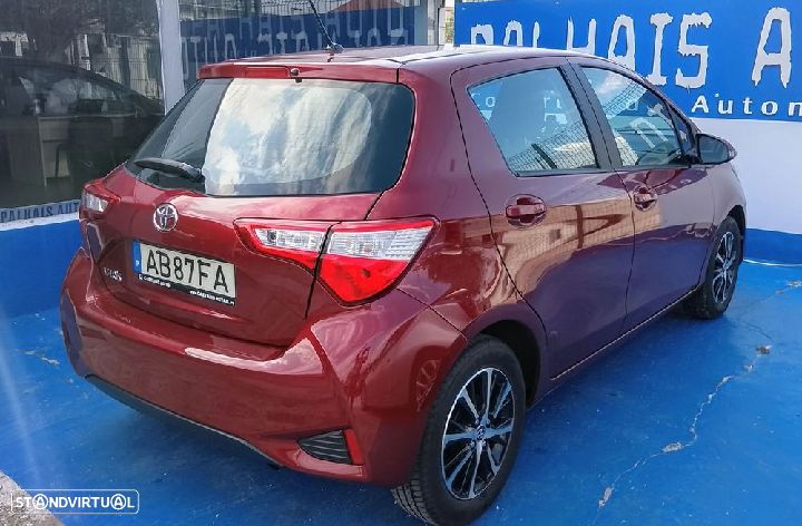 Toyota Yaris 1.0 VVT-i Comfort - 30