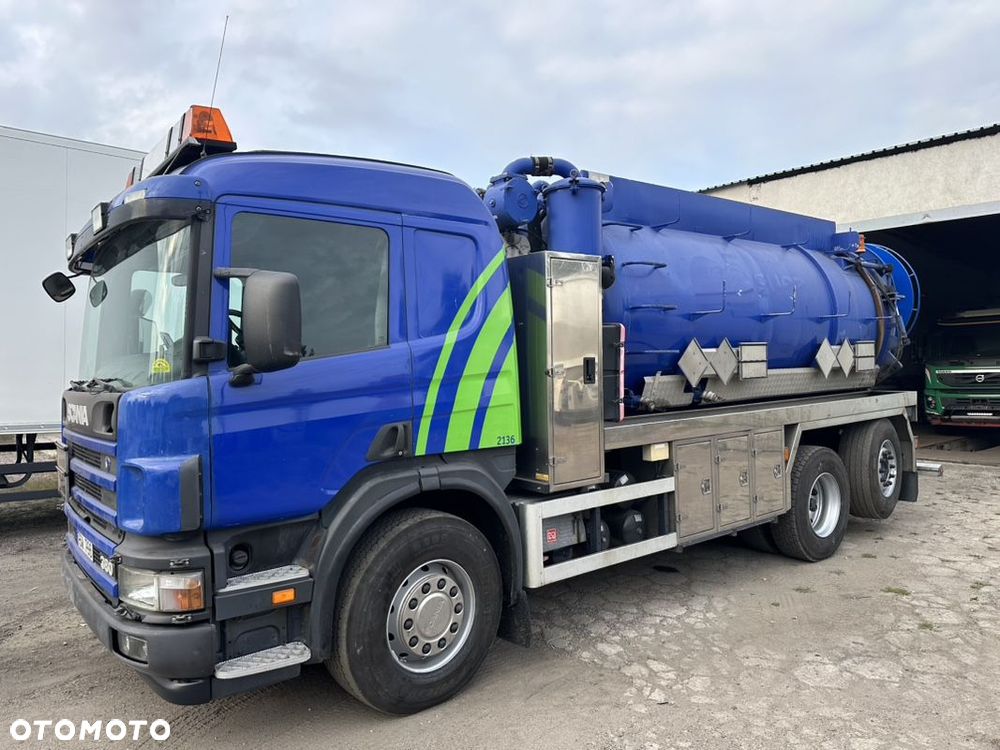 Scania P380 WUKO Asenizacja Szambiarka 14 tys L Wywrotka - 21