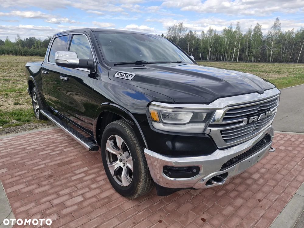 RAM 1500 Crew Cab Shortbed Laramie - 1