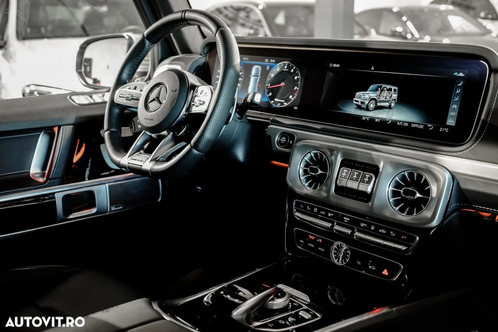 Mercedes-Benz G AMG 63 AMG Speedshift 9G-TRONIC - 22