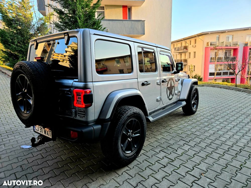 Jeep Wrangler Unlimited 2.2 CRDi Hardtop AWD Automatik Sahara - 5