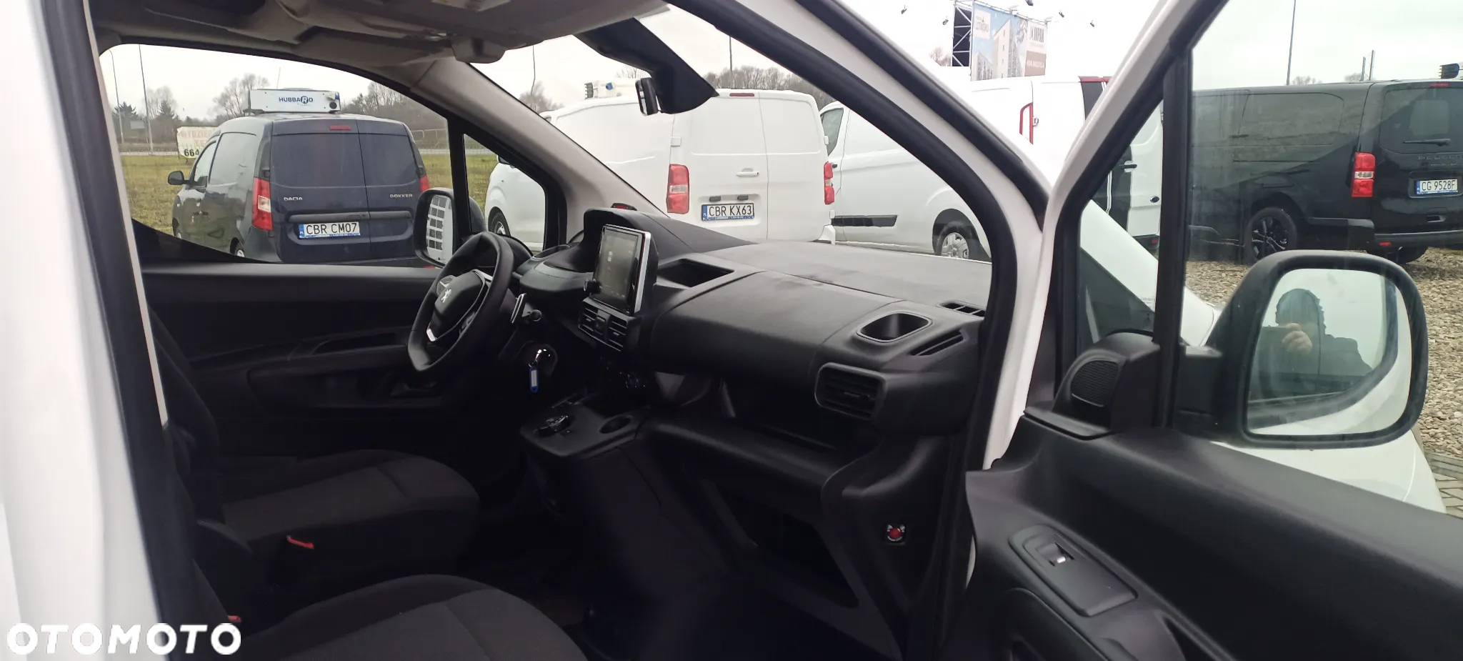 Peugeot Partner Berlingo Combo Doblo Automat Izoterma Chłodnia Mroźnia do lodów minus 20 stopni 220V grzanie - 22