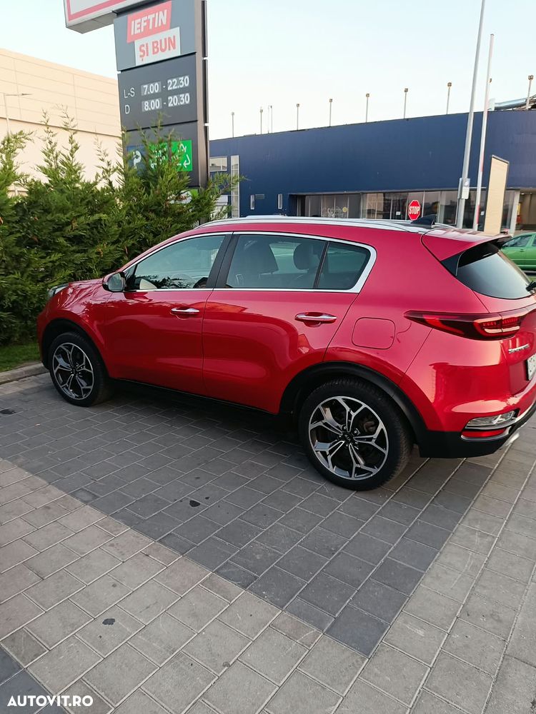 Kia Sportage 1.6 CRDI 2WD Eco-Dynamics+ (48V M-H) DCT GT-line - 6
