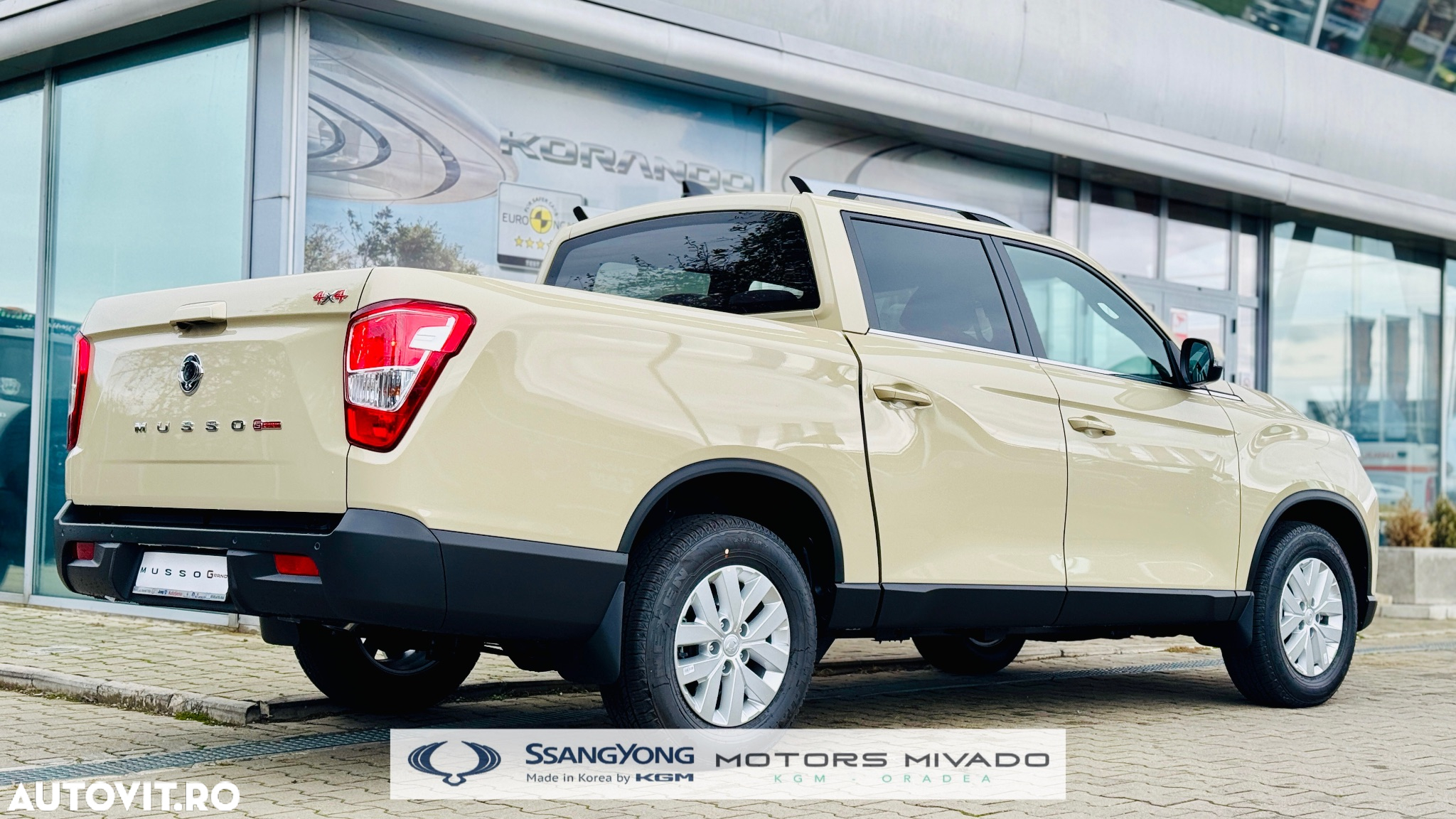 SsangYong MUSSO - 16