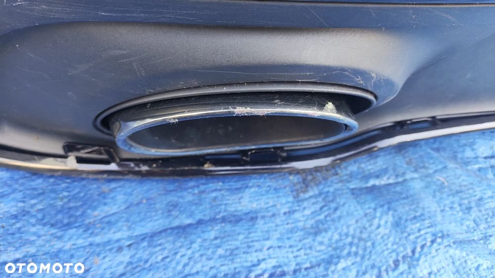 ZDERZAK TYŁ TYLNY CZARNY NA CZĘŚCI KOŃCÓWKA WYDECHU TŁUMIKA BLENDA EMBLEMAT NAPIS ODBLASK CZUJNIK COFANIA PDC ZAŚLEPKA HAKA SPOILER DYFUZOR PORSCHE 911 992 CARRERA S - 6