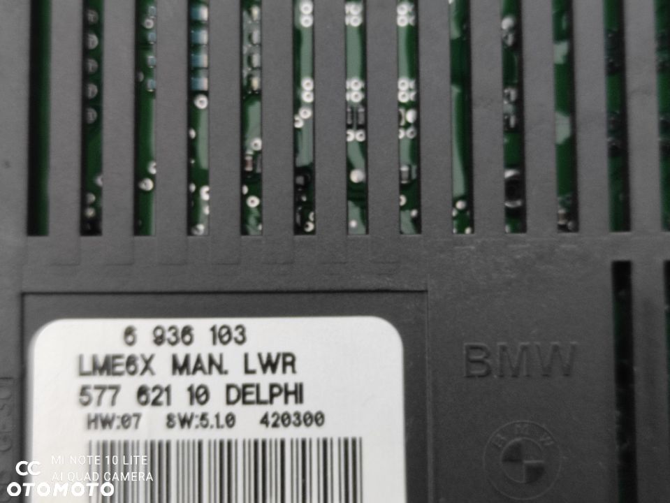 BMW E60 E61 Sterownik Moduł Świateł 6936103 - 2