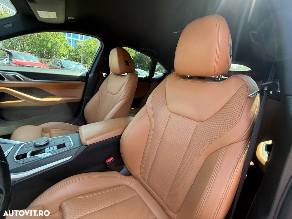 BMW Seria 4 420d xDrive AT MHEV - 13