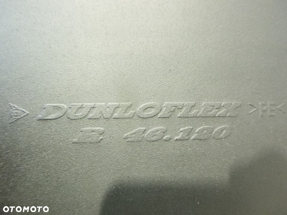 błotnik nadkole do traktora 1,12x045m 460x1200mm dunloflex r46.120 - 2