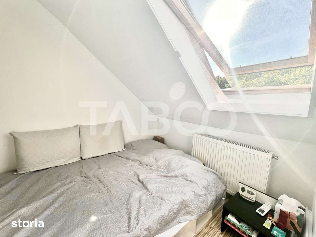 Apartament cu 3 camere la mansarda pe 2 nivele in Manastur cu lift — fotografia 3